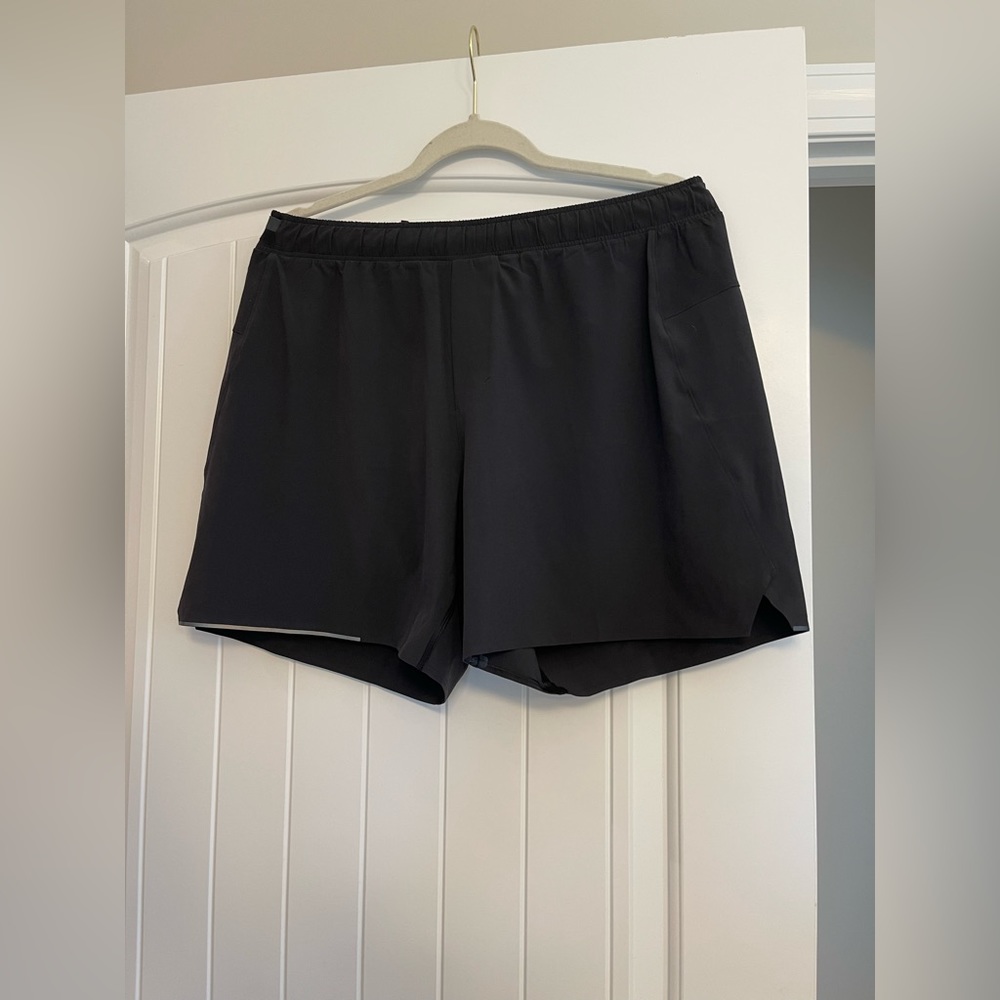 Mens lululemon surge 6” shorts